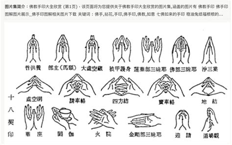 淨天地神咒手印|道家修行手印圖解